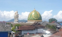 Kubah-Baiturrohim-Getap-Cakranegara