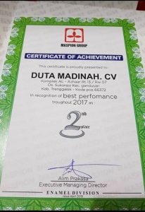 CV. Duta Madinah Kubah CV Duta Madinna Kubah